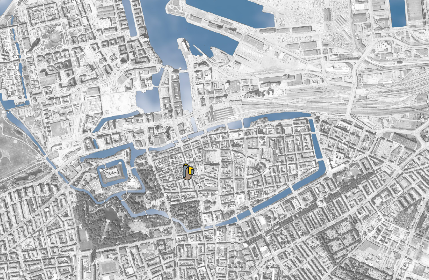 Karta - Malmökontoret