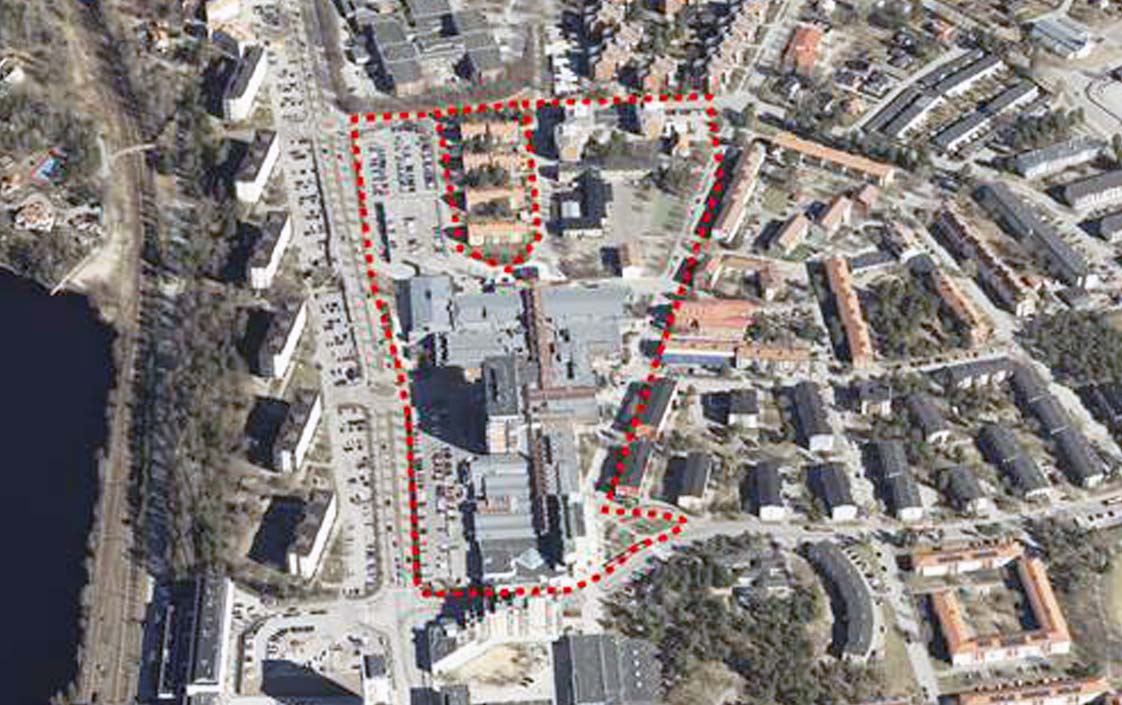 Urbio ritar i Haninge C