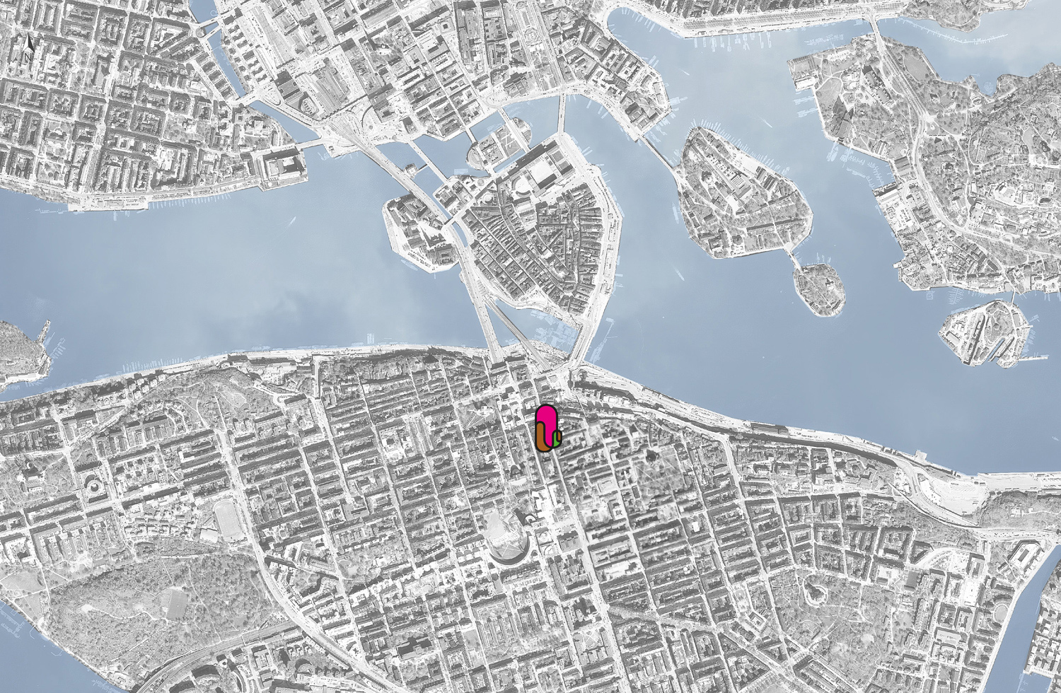 Karta - Stockholmskontoret