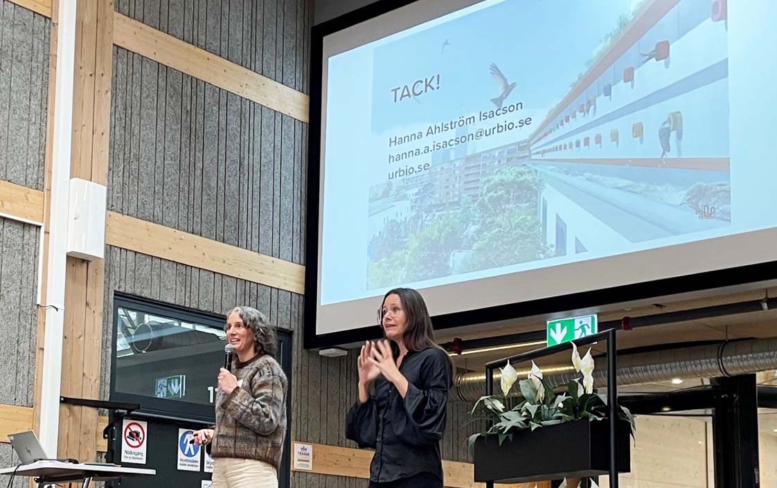 Urbio föreläser i Göteborg