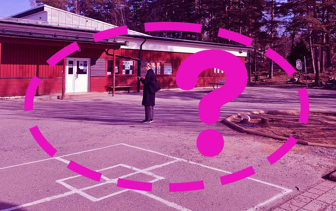 Urbio arbetar med skolgårdsupprustningar i Norrtälje