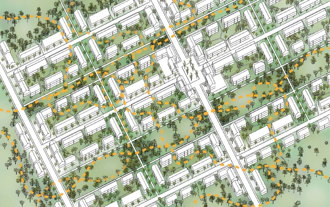 Urbio förespråkar taggad trädgårdstad skapar livsmiljö för igelkottar