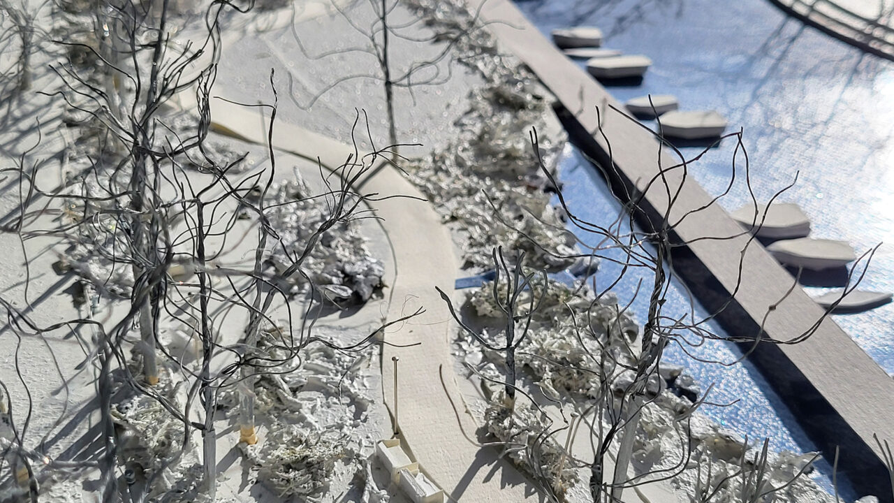 Urbio har ritat Strandparken och Strandpromenaden i Sundbyberg