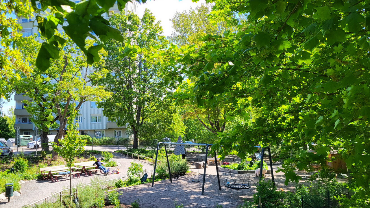 Urbio har ritat upprustning av Atlasparken i Nacka