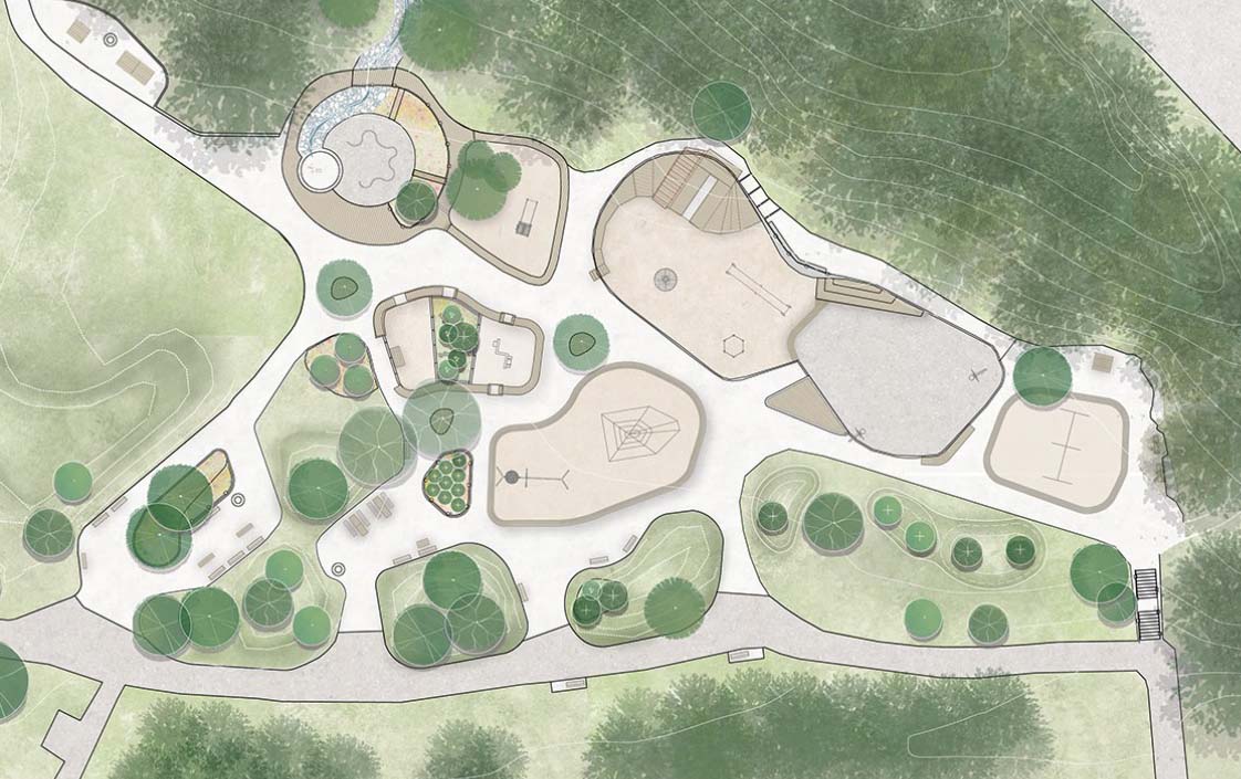 Urbio ritar upprustningen av Braxenparken i Fisksätra