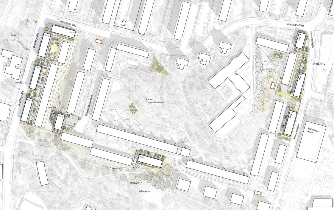 Urbio arbetar med stadsutveckling i Bredäng