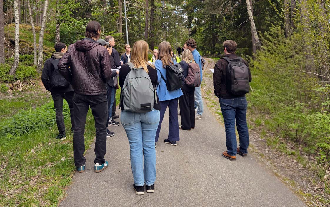 Urbio gestaltar utemiljö i Wättinge i Tyresö kommun