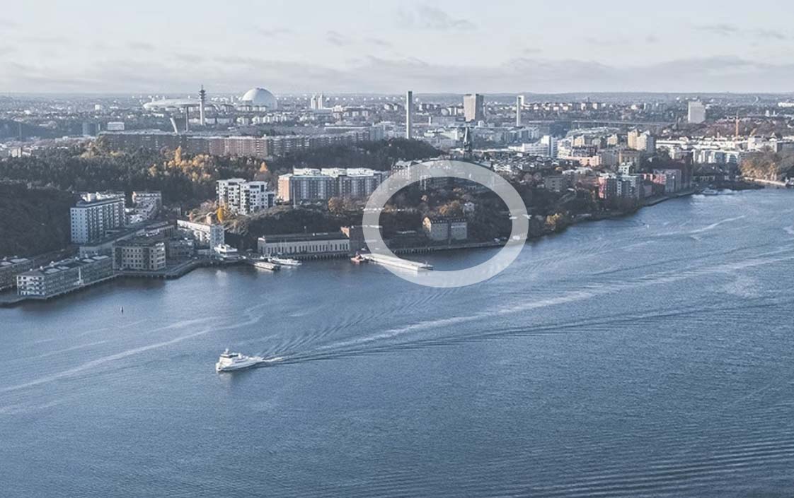 Urbio arbetar med landskapet kring bostadsprojekt i Finnboda