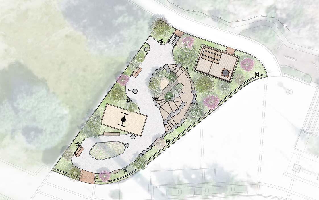 Nobelbergsparken av Urbio nominerad till Stadsbyggnadsutmärkelsen 2025
