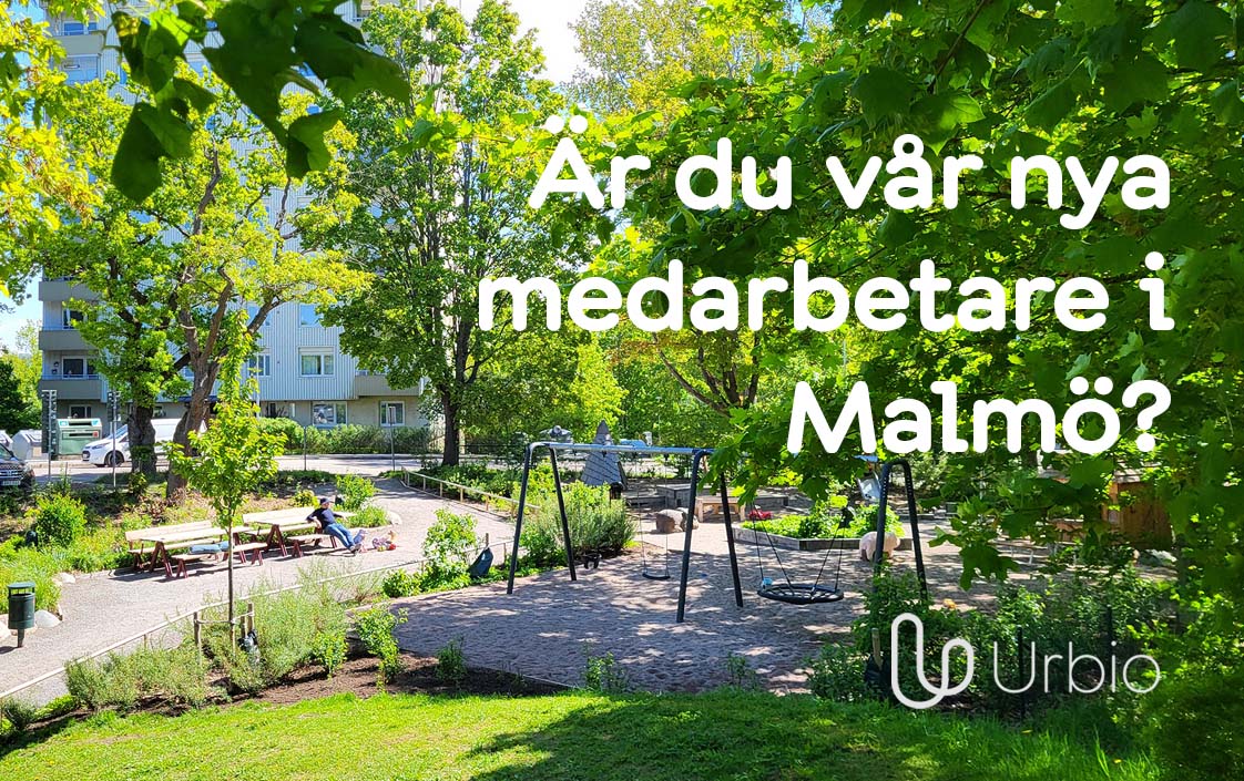 Urbio söker fler medarbetare på kontoret i Malmö