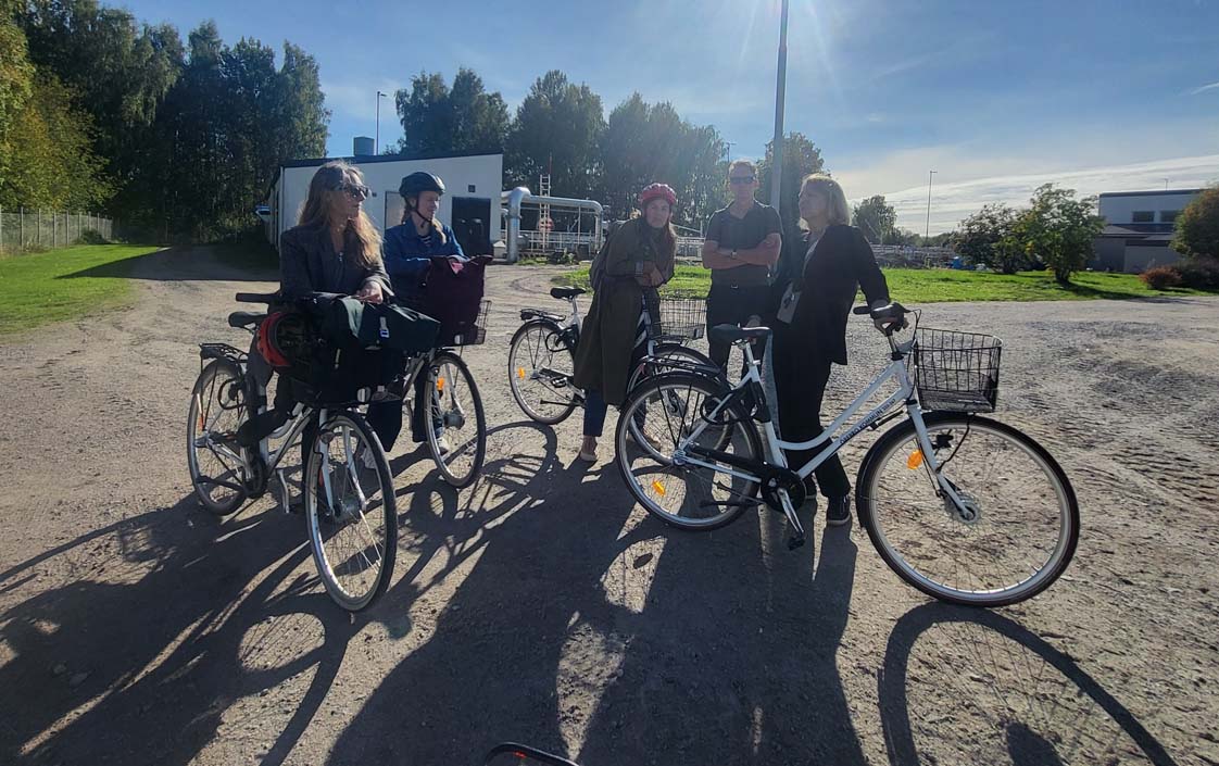Urbio arbetar med gestaltningsprogram för Skebäcks reningsverksområde