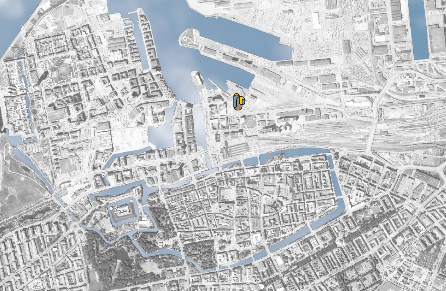 Karta - Malmökontoret