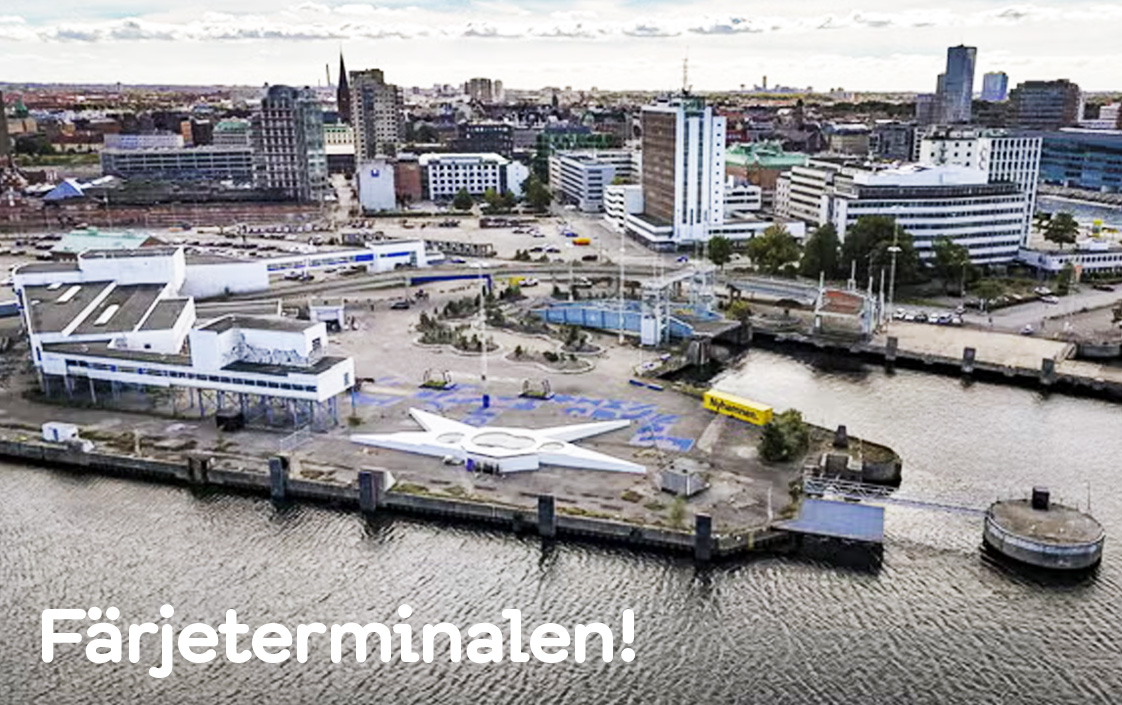 Urbios Malmökontor finns numera i Färjeterminalen